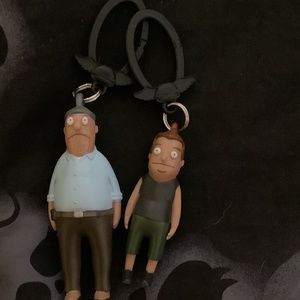 Bobs burger keychain